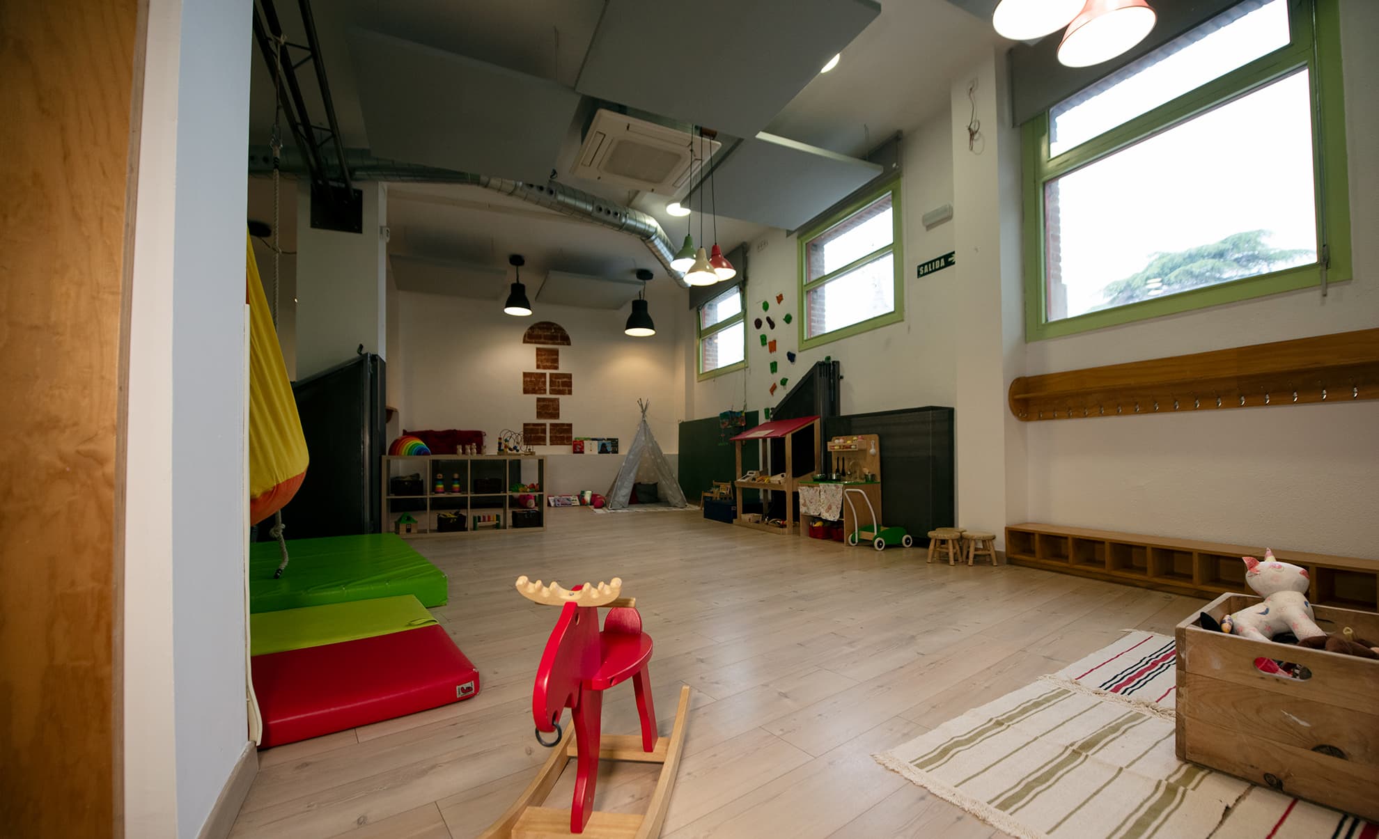 Descubre nuestra escuela infantil en distrito Palacio